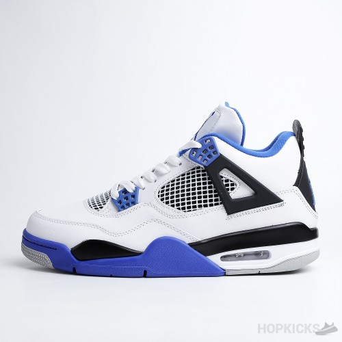 Air Jordan 4 Retro Military Blue (Dot Perfect)